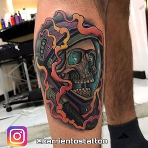 ◾ Extinction ◾ thanks to my client 🔥 follow me on instagram @ barrientostattoo....#neotraditional #neotraditionaltattoo #neotraditionaltattoos #tattodoo 