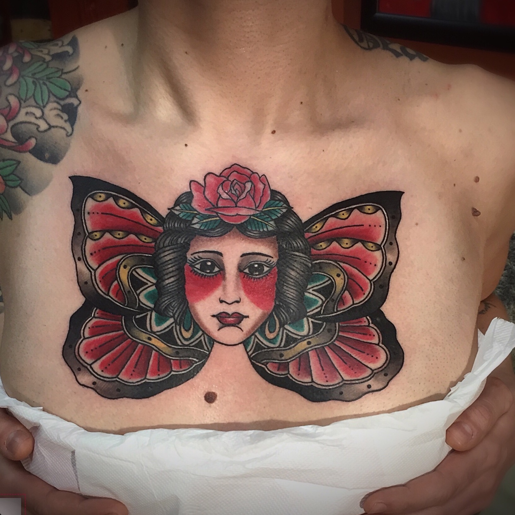  Tattoo uploaded by Sergej~Mask tattoo~👹 • Tattoodo