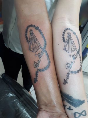 Catarine Tattoo - • O Leandro me procurou para fazer as