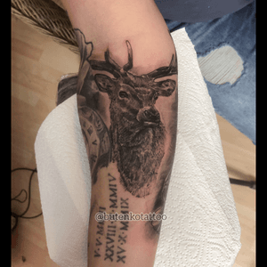 Tattoo by Fenrir tattoo studio