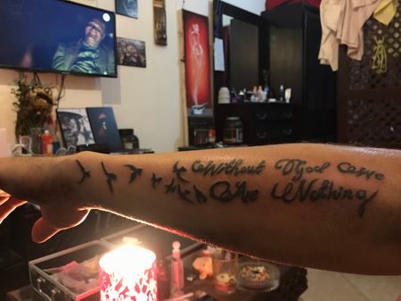 Flash tattoo