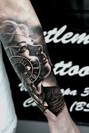 Tattoo by gentlemen tattoo studio