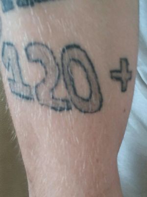 2)Alright heres my second tattoo. I know it looks sad but between my 420 and this 120+ I had help from a good friend, thanks to : "OILSPILL" not the greatest artist but it's the thought that counts and this tattoo is only the beginning to my paraphernalia sleeve lol ROCK ON!!!