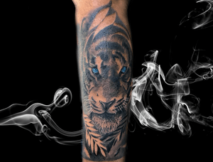  #Argentina #tatuaje #tattooartist #realism #blackandgrey #tiger 