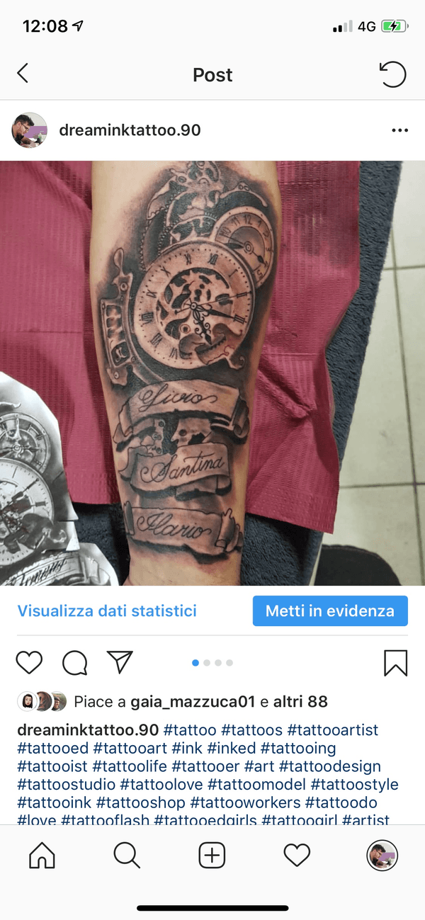 Tattoo from dreamink tattoo 
