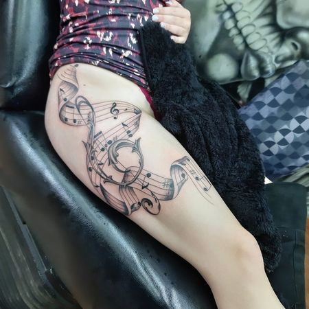 Flash tattoo