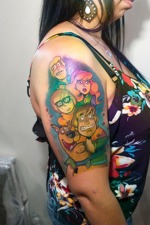 Flash tattoo