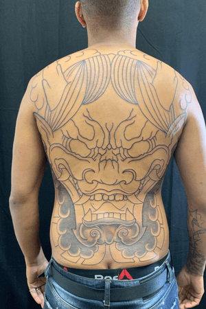 1 er session pour mon bro @hansi_1017 qui a plus que tenue🤝🙏 gros demon japonais ! Toi meme tu c’est j’suis deja presser de la 2 eme❤️ #bimstattoo #bimskaizoku #bims #prisontattoomachine #jailtattoomachine #paris #paname #paristattoo #demon #hannya #hannyatattoo #tatouage #ink #inked #tatt #tatts #tattoo #tattoos #tattoomodel #tatto #tattoostyle #tattos #tattooer #tattooed #tattooist #tattoolife #tattoooftheday #art #love 