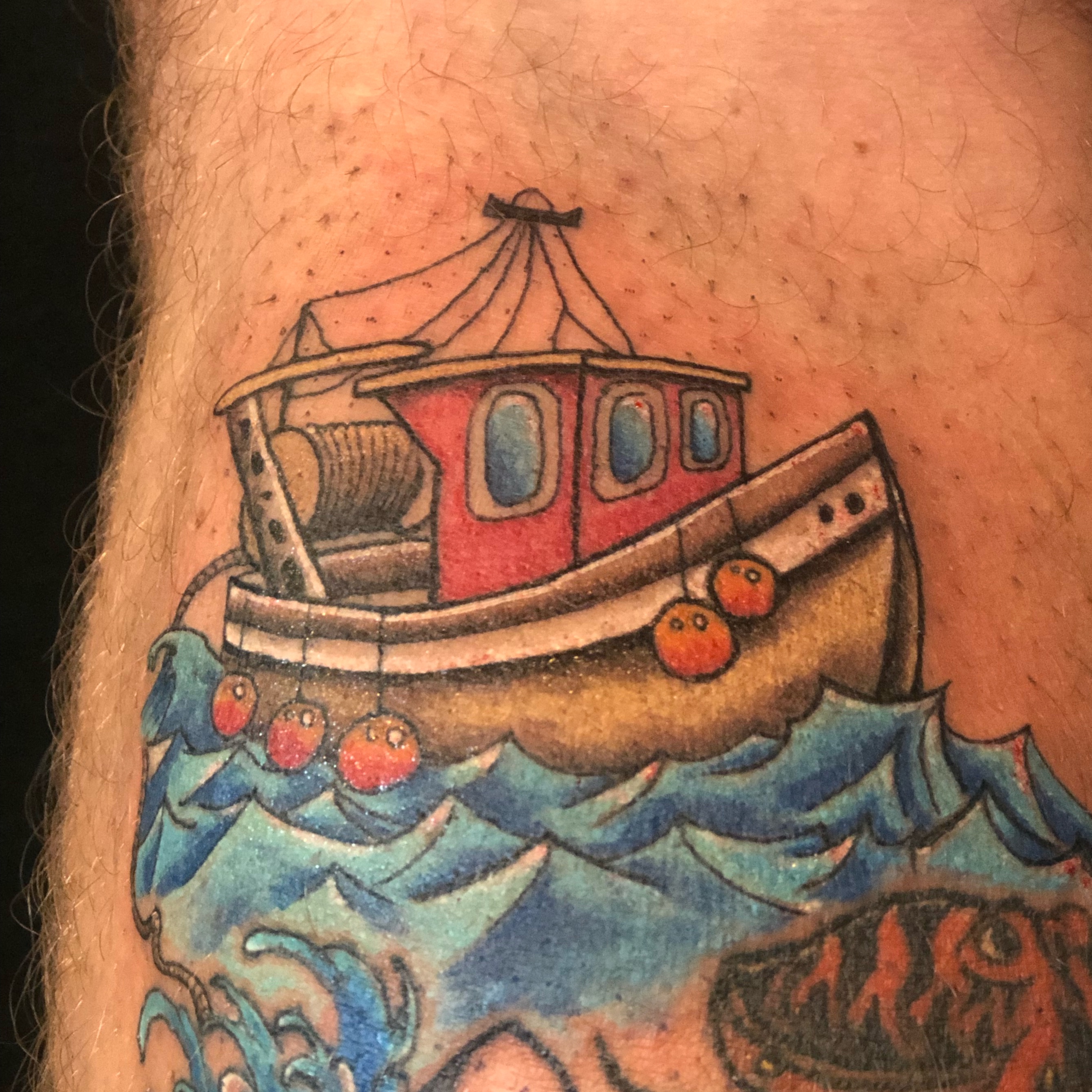 Boat Tattoo - Etsy