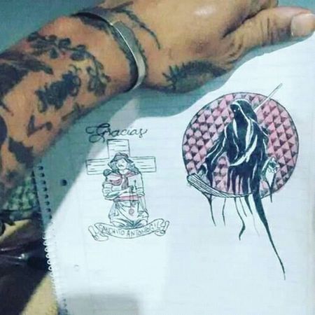Flash tattoo