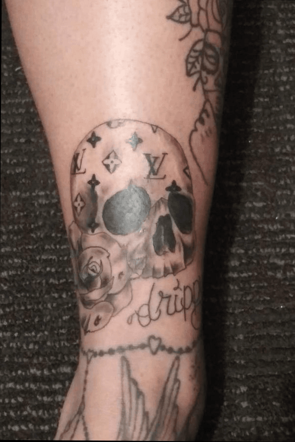 LV tattoo (louis vuitton)  Louis vuitton tattoo, Minimalist