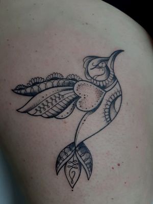 Tattoo by La Maga Tattoo