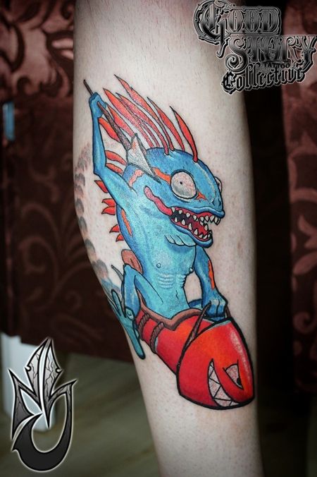 Flash tattoo