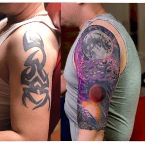 Before and after. 4 sessions