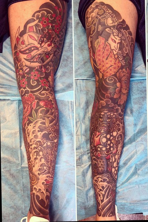 Flash tattoo