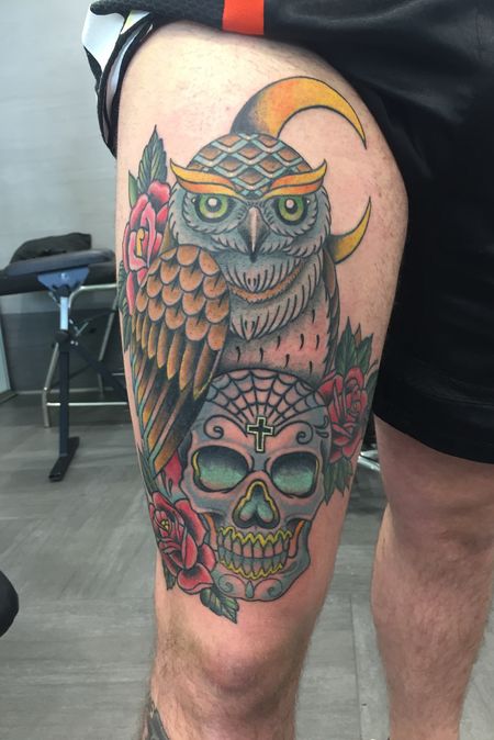 Flash tattoo