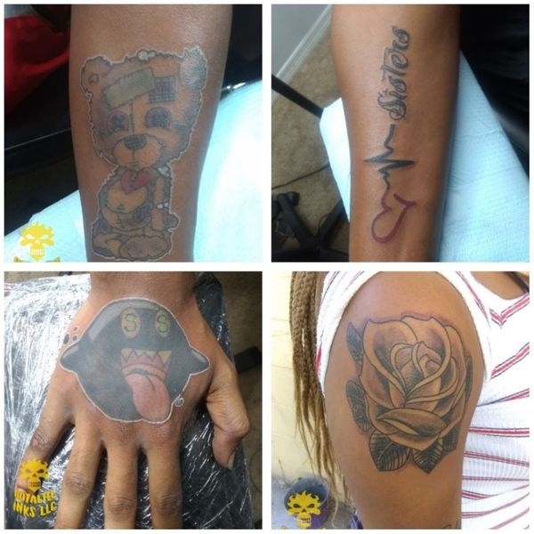Tattoo from Royaltee inks llc