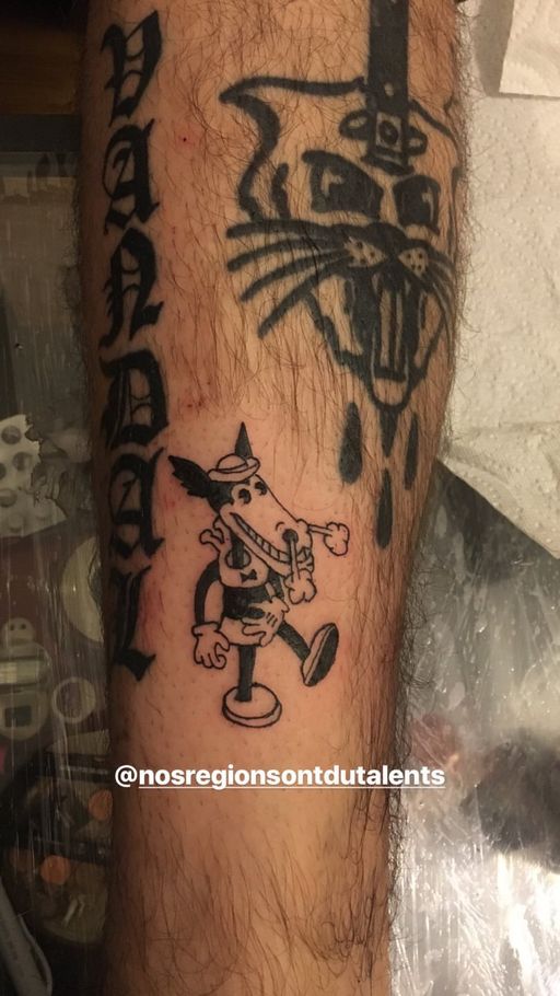 Flash tattoo