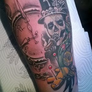Tattoo by jan's tattoo parlor