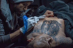 Tattoo by eros ink