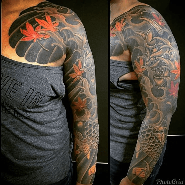 Japanese Tattoos Phuket Thailand  Tattoo Gallery