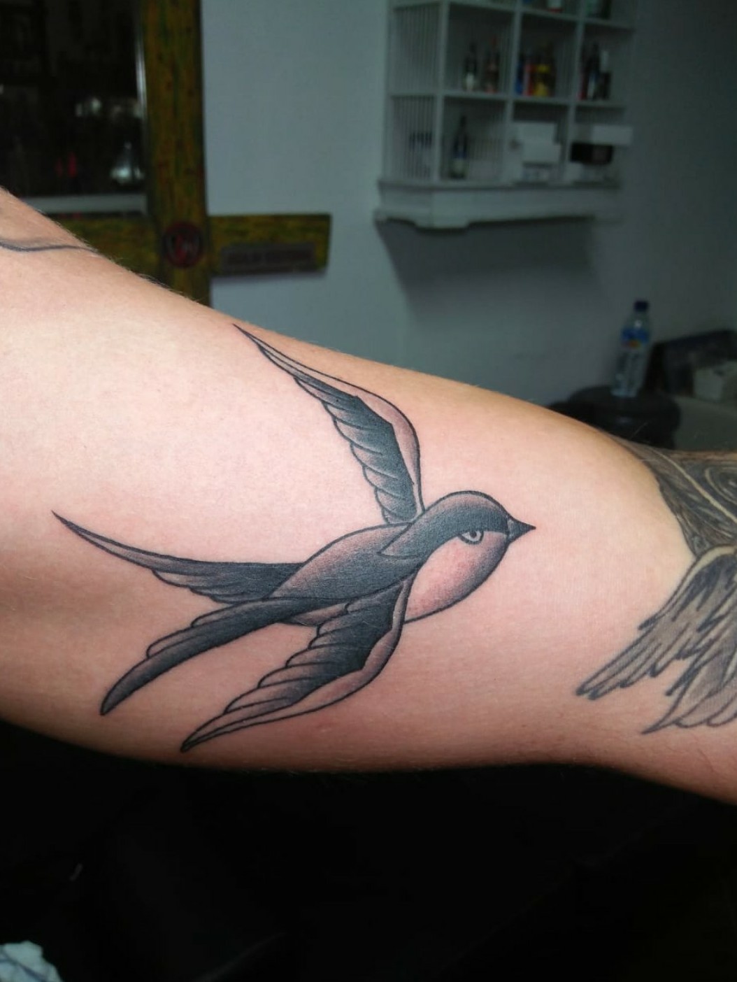 Tattoo uploaded by Brother Tattoo Indonesia • Swallow Bird • Tattoodo Tattoo uploaded by Brother Tattoo Indonesia • Swallow Bird • Tattoodo