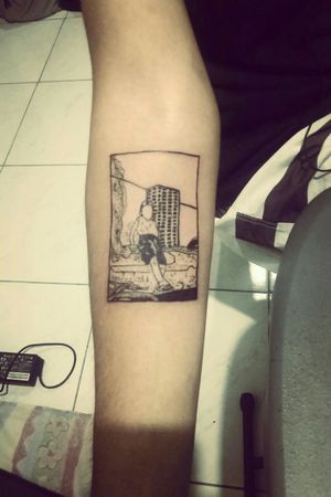 Tattoo by 190 peras st. napico manggahan pasig