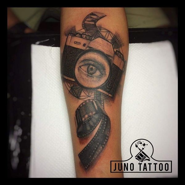 Tattoo from Juno Tattoo
