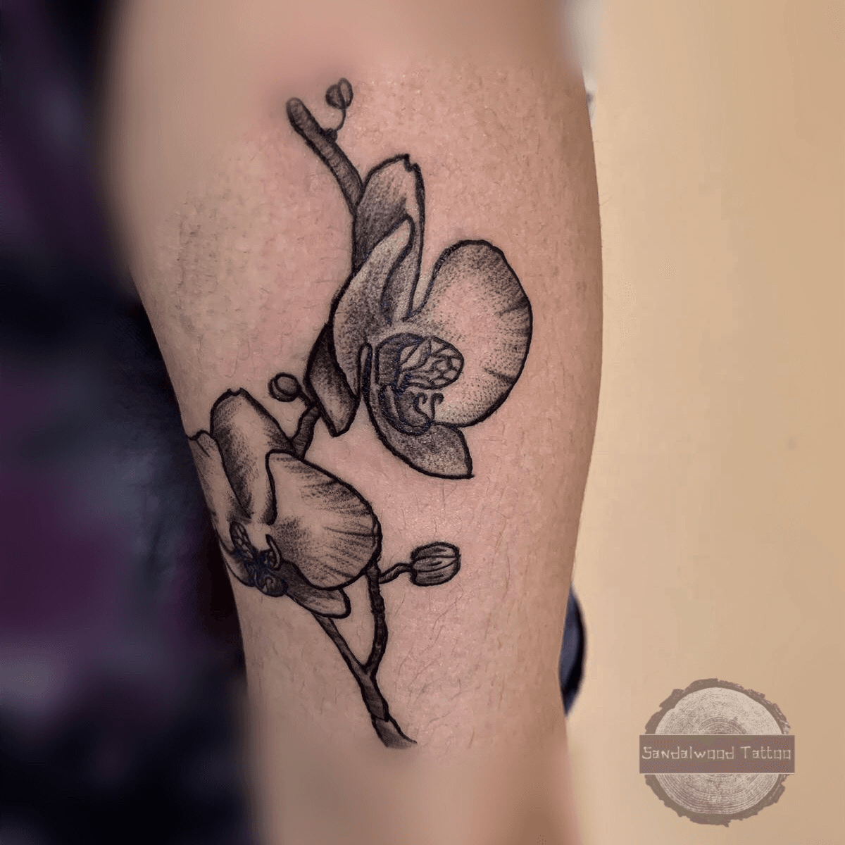 Floral Tattoo  Orchid tattoo Sleeve tattoos Tattoo designs