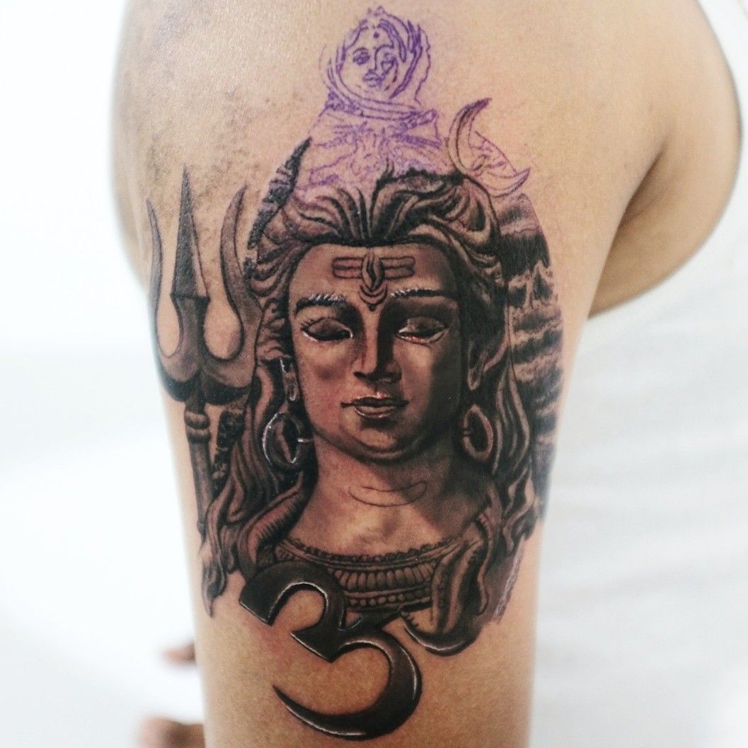 50 Best Mahadev Tattoo Design  Ideas 2023