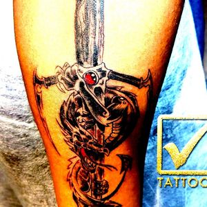 Tattoo by V SQUARE HYGIENIC TATTOOS