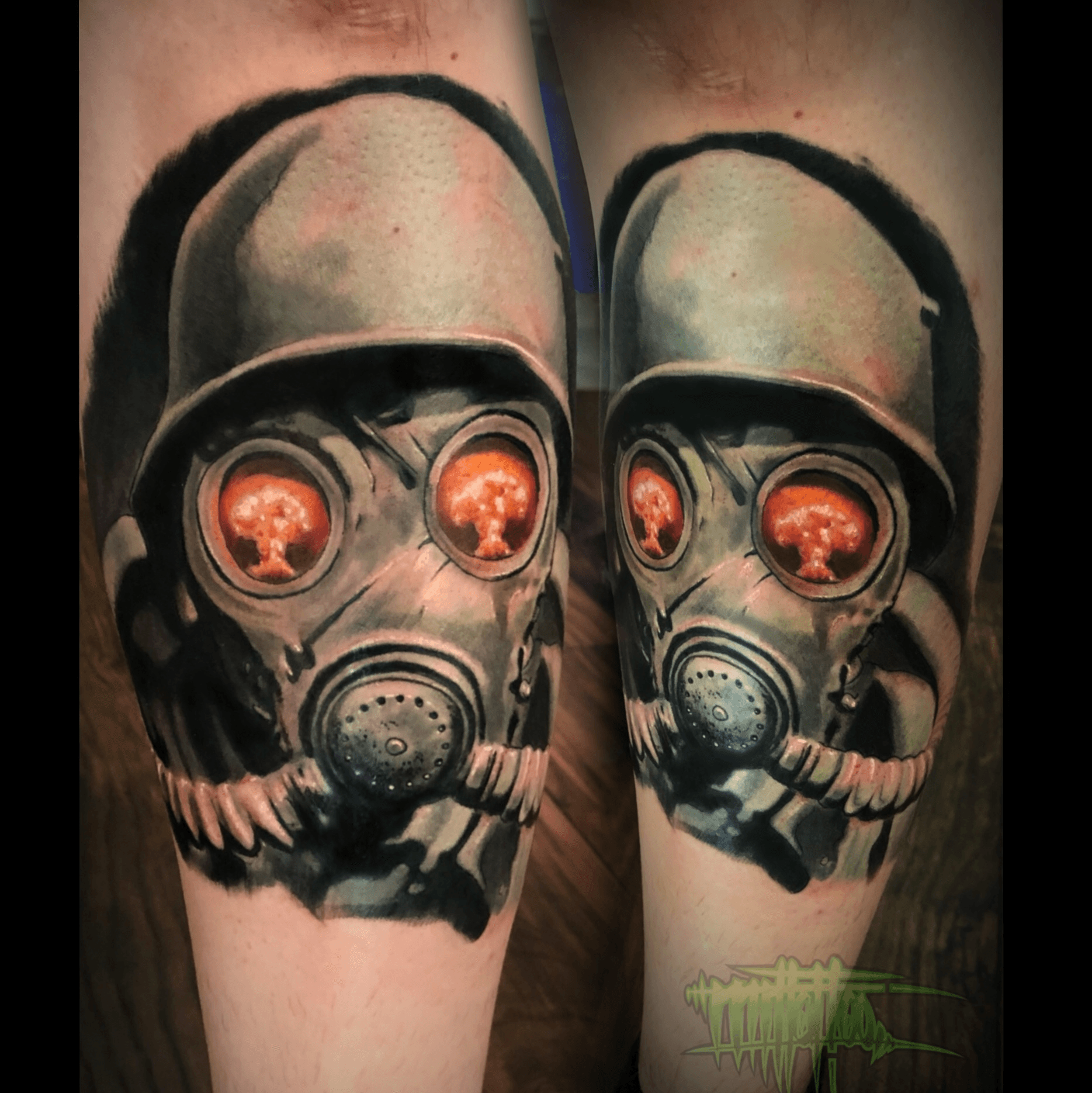 apocalyptic in Realism Tattoos  Search in 13M Tattoos Now  Tattoodo