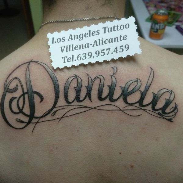 Tattoo from Los Angeles Tattoo