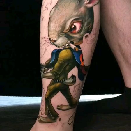 Flash tattoo