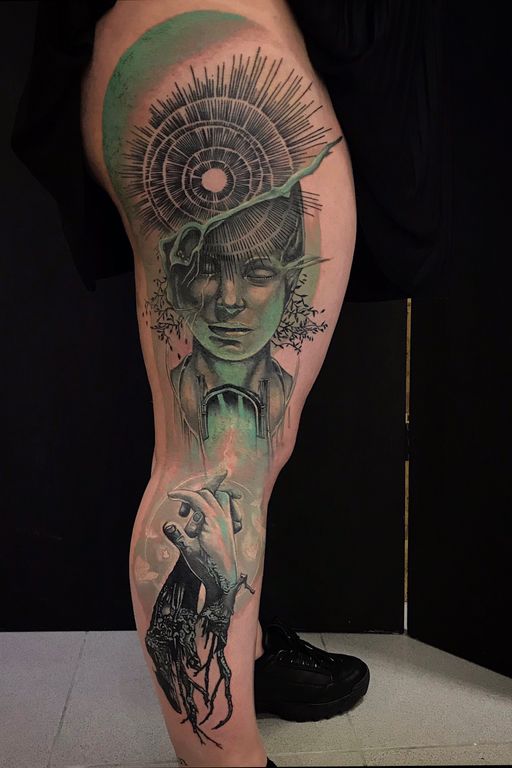 Flash tattoo
