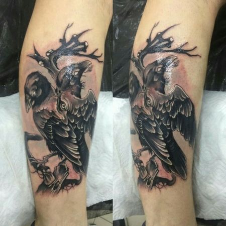 Flash tattoo