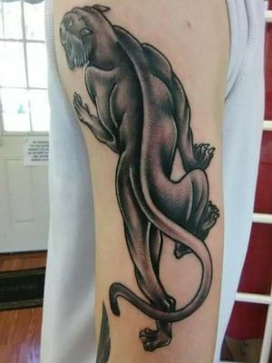 Tattoo by tripple Ls tattoo shop