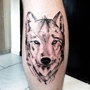 Wolf #tattooedbyme 