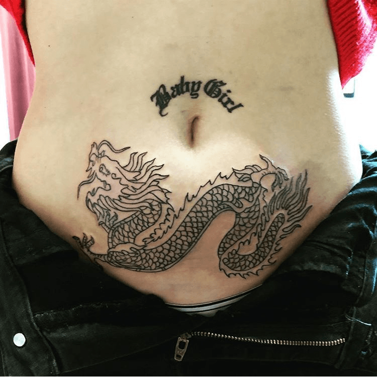 Forevermore Tattoo Parlour  Huge sternum and stomach Dragon by Tubi You  can fill in our online consultation form if youd like to tattooed by him  httpswwwforevermoretattoocouktattooconsultationform  Facebook