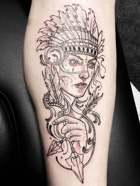 Flash tattoo