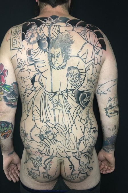 Flash tattoo
