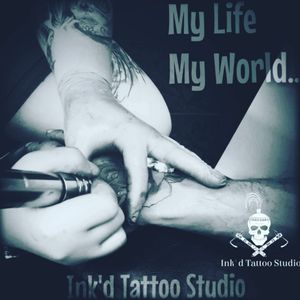 Tattoo by ink'd Tattoo Studio