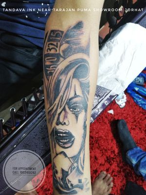 Tattoo by Tandava INK