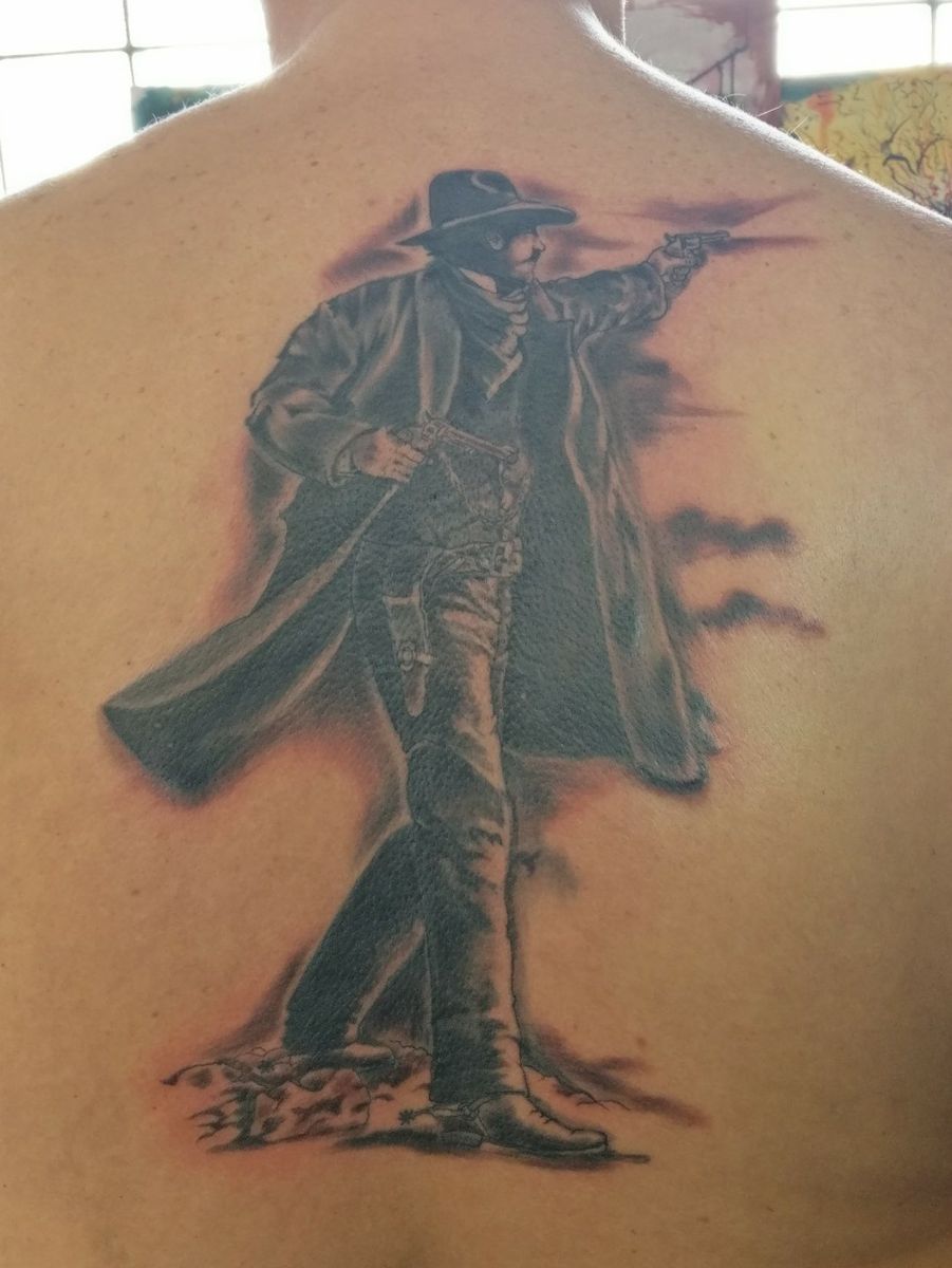 Tattoo uploaded by Joel Tafoya • Wyatt Earp • Tattoodo