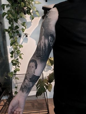 Tattoo by Flake Tattoo