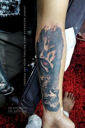 Tattoo done by tattooist msdTandava Ink, jorhat, assam, indiaCall 7002419292 
