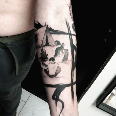 Flash tattoo