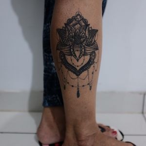 Healed tattoo done by bhargav_rawal 