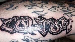 My sons name done by Jason Whittaker