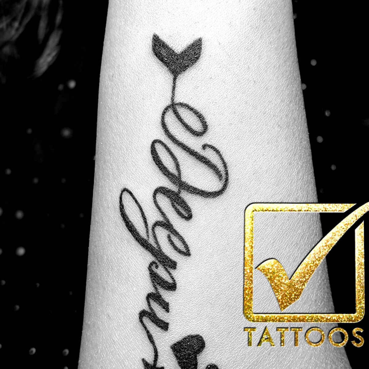 Tattoo Uploaded By V Square Hygienic Tattoos Deepu Name Tattoo Tattoodo